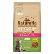 ナチュラハ ＧＦ 成猫 チキン サーモン ６００ｇ