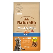 ナチュラハ ＧＦ シニア猫 チキン ６００ｇ