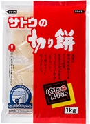 サトウの切り餅 パリッとスリット 1kg（1袋）