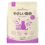 やさしい猫砂キャッサバペレット粒３．３ｋｇ