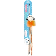 スーパーキャット シマエナガじゃらし オレンジ
