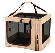 リッチェル たためる3WAYペットケージ 640 ブラウン