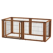 ペット用木製３ＷＡＹサークル ６面７０Ｈ