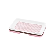 リッチェル お掃除簡単ステップ トレー レギュラー ライトピンク