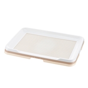 リッチェル お掃除簡単ステップ トレー ワイド アイボリー