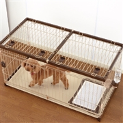 木製お掃除簡単サークル１２０－６０屋根面