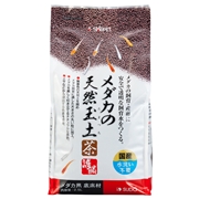 メダカの天然玉土 茶 ２.５Ｌ