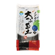 メダカの大つぶ玉土 黒 2L