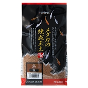 メダカの焼成玉土 茶 ２Ｌ