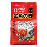 スドー 金魚の砂 ゴシキサンド ２．５Ｋｇ