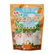 スドー 日本製 ピッコリーノ もぐもぐウエハース にんじん 24個