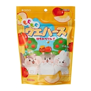 スドー 日本製 ピッコリーノ もぐもぐウエハース はちみつりんご 24個