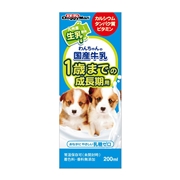 ドギーマンハヤシ わんちゃんの 国産 牛乳 成長期用 200ml