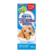 ドギーマンハヤシ わんちゃんの 国産 牛乳 シニア 用 200ml