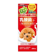 ドギーマンハヤシ わんちゃんの 国産 牛乳 乳酸菌プラス 200ml