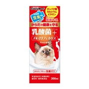 ドギーマンハヤシ ねこちゃんの 国産 牛乳 乳酸菌プラス 200ml