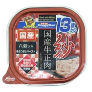 紗国産牛正肉１３歳六穀入り１００ｇ