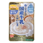 キャティーマン ねこちゃんの国産牛乳のおいしさ ささみ＆まぐろ こねこ用 40g