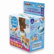 ドギーマンハヤシ わんこのぺろぺろ味覚玉スターターセット 専用フード2個付き