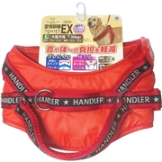 アース・ペット ターキー ハンドラー 愛情胴輪SportEX.L 赤