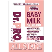 ニチドウ Dr.PRO ベビーミルク 仔猫からシニアまで 健康維持 猫用 300g