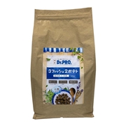ニチドウ Dr.PRO ドクタープロ 3 国産 フィッシュ2ポテト 小粒タイプ 2.4kg