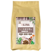 ニチドウ 国産 Dr.PRO. キャットヘアボール 体重管理用 チキン 成猫用 平粒 2kg