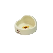 小動物のまいにち食器 ラウンド S