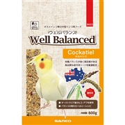 三晃商会 ウェルバランス オカメインコ 600g