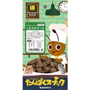 三晃商会 たんぱくスナック こおろぎボール 20g