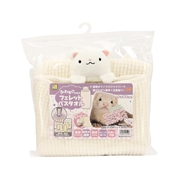 ふわもこクロス フェレットバスタオル