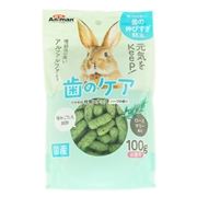 ウサギの牧草スナックハーブの香り１００ｇ