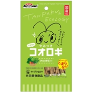 ミニアニマン 国産 小動物のやみつきコオロギ 14種の野菜入り 25g