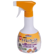 快適トイレとケージのクリーナー３８０ｍｌ