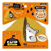 ハムキャンプぬくぬくテント