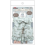 うさちゃんのおめかしハーネス かすみ草