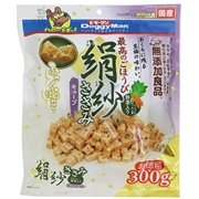 ドギーマンハヤシ 国産 無添加良品 絹紗 ささみ キューブ 野菜入り お徳用 300g