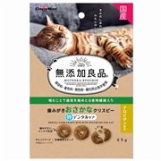 キャティーマン 国産 無添加良品 歯みがきおさかなクリスピー 25g