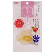 ドギーマンハヤシ 無添加良品 仕上名人 さわやかりんごチップス 80g