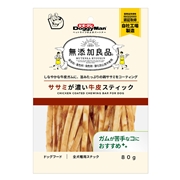 無添加ササミが濃い牛皮スティック８０ｇ