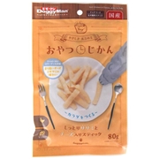 ドギーマン おやつじかん しっとりササミとチーズ入りスティック 国産 80g