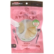 ドギーマンハヤシ おやつじかん かみかみスライスりんご 90g