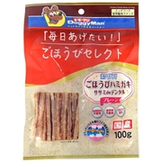 ドギーマン 国産 ごほうびセレクト ホワイデント ササミdeデンタル プレーン 100g