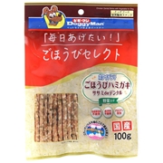 ドギーマン 国産 ごほうびセレクト ササミdeデンタル 野菜入り 100g