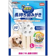 ﾎﾜｲﾃﾞﾝﾄ 歯みがき ｷﾞｻﾞ棒ｶﾞﾑ L