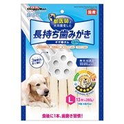ホワイデント ギザ棒ガム Ｌ １３本