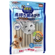 ﾎﾜｲﾃﾞﾝﾄ やわらかｷﾞｻﾞ棒ｶﾞﾑ S