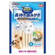 ホワイデント やわらかギザ棒ガム ２１本