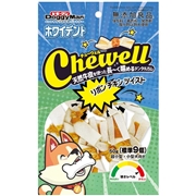 ドギーマンハヤシ ホワイデント Chewell リボンチキンツイスト 50g