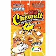 ドギーマンハヤシ ホワイデント Chewell チキンロールドーナツ 60g